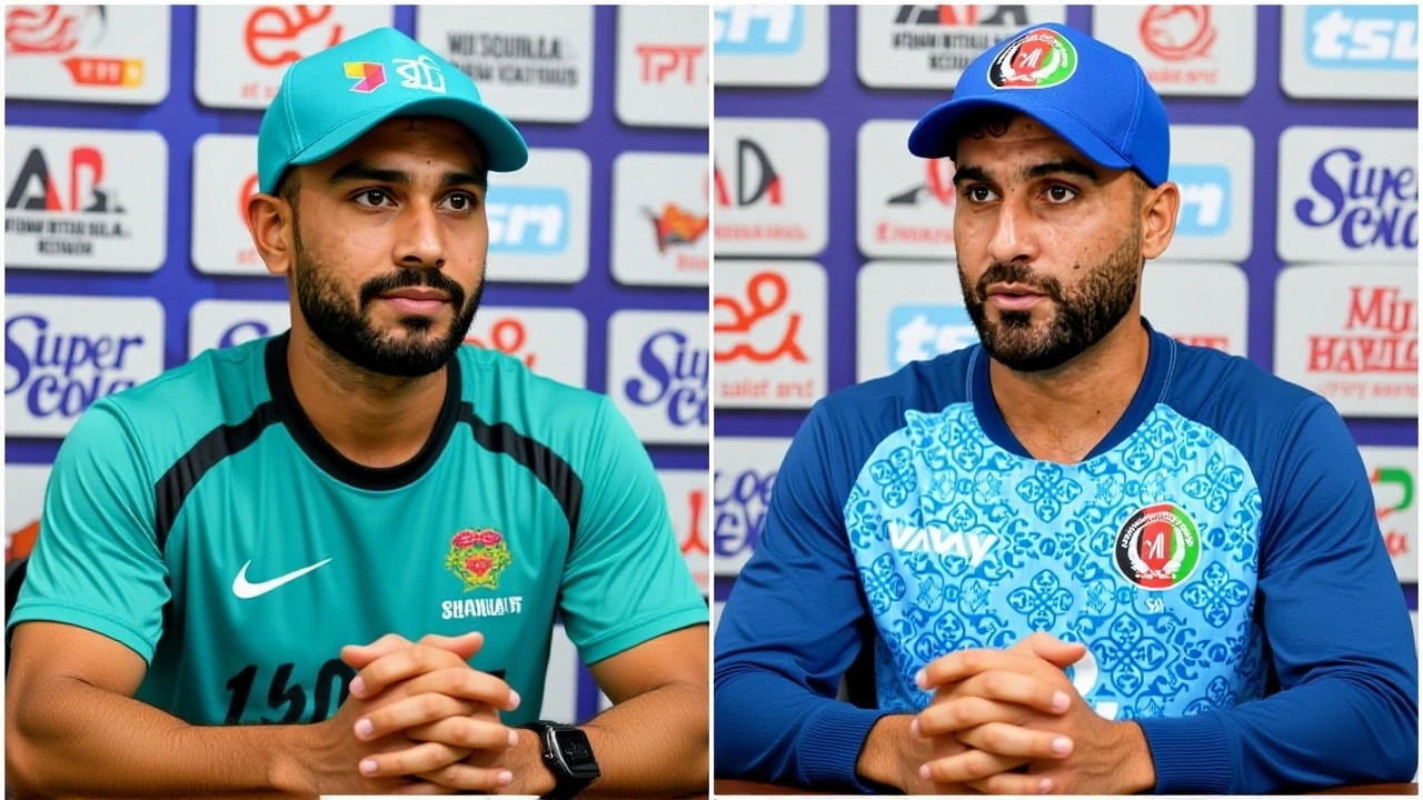 Azmatullah Omarzai’s all‑round heroics lift Afghanistan to five‑wicket ODI win over Bangladesh