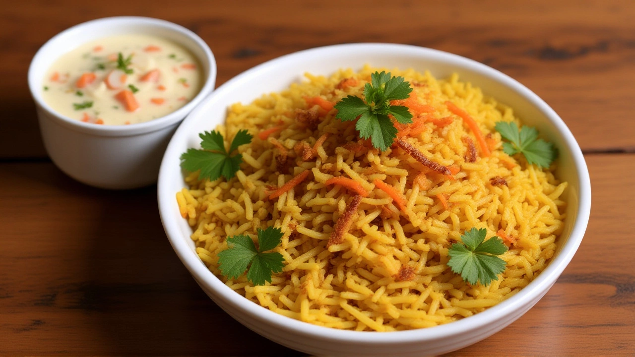 Ranveer Brar Unveils Restaurant‑Style Soya Chaap Biryani for Veg Lovers