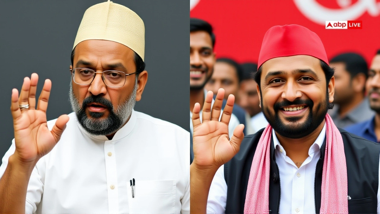 Owaisi seeks UP alliance to block BJP; SP's Akhilesh remains cautious